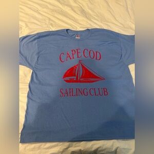 Hanes Classic Blue T-Shirt